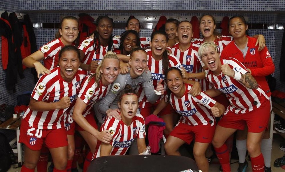 La Supercopa Femenina, a juicio. Twitter/AtletiFemenino