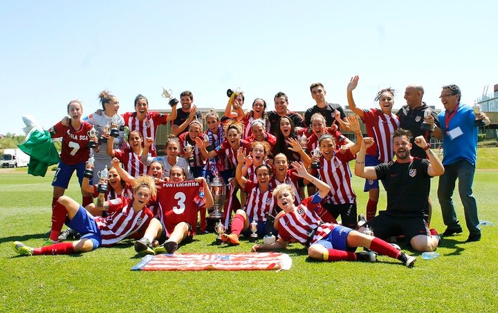 El Atlético Féminas acaba con el Barcelona y se proclama campeón de la Copa de la Reina