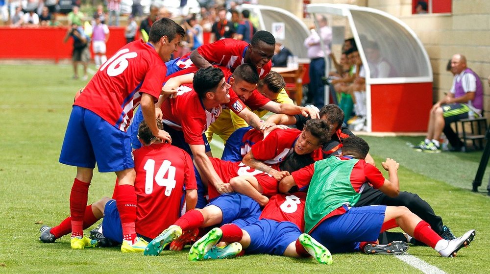 El Atlético ha ganado su partido de la UEFA Youth League. ClubAtleticoDeMadrid