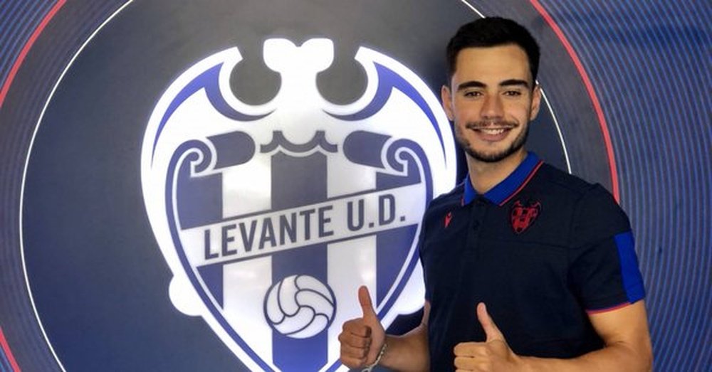El Atlético Levante anunció la contratación de Blas Alonso. AtléticoLevante