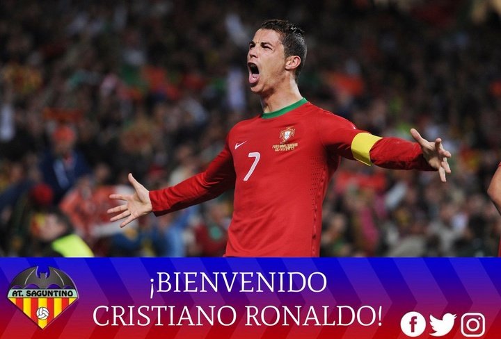 Ronaldo anunciado como reforço... de equipe dos escalões inferiores em Espanha