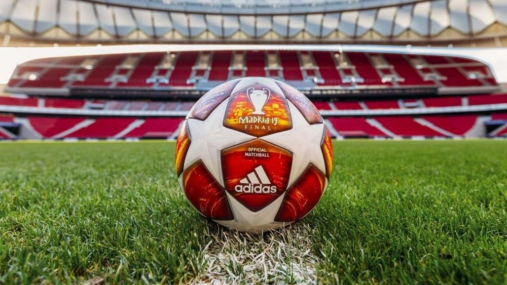 Atlético y Juventus jugarán con el balón de la final. Adidas