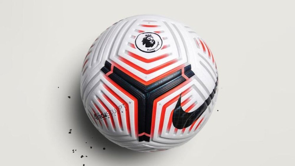 The new Premier League ball has been announced. Twitter/PremierLeague