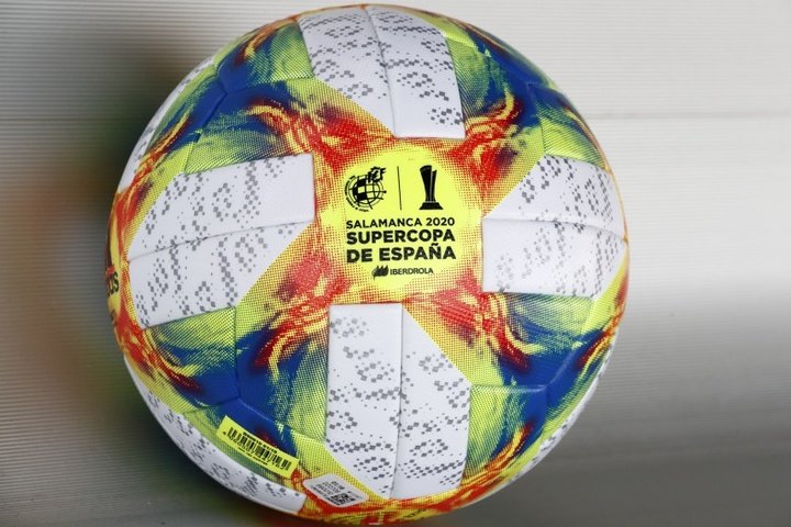 Supercopa Feminina da Espanha terá sua própria bola