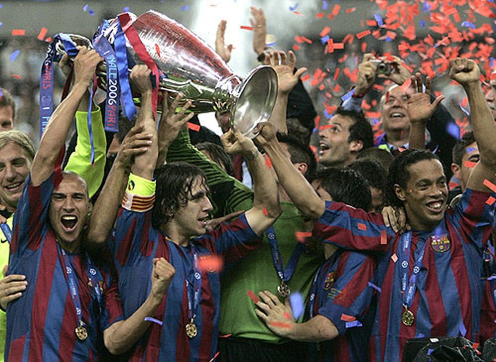 Il y a onze ans, le Barça remportait la Ligue des champions au Stade de France. EFE