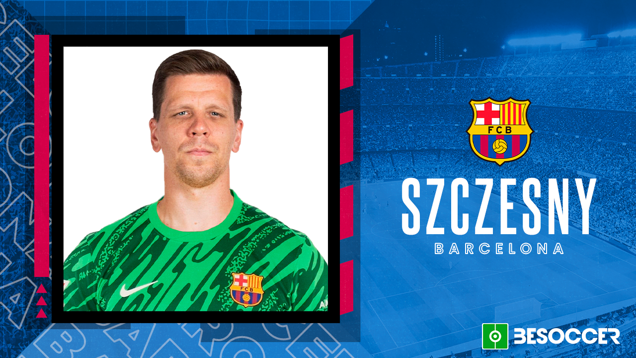 OFICIAL: Barcelona tira o goleiro Szczesny da aposentadoria