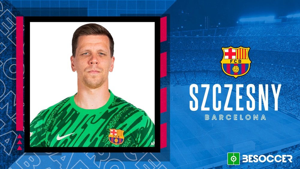 Szczesny has signed a deal with Barcelona until June 2025. BeSoccer