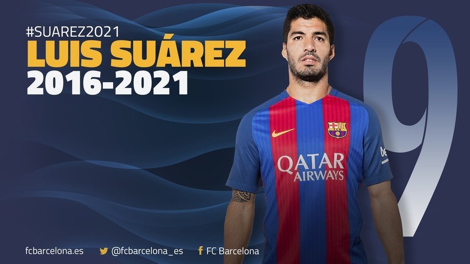 Barcelona must pay €14m to cancel Suarez contract