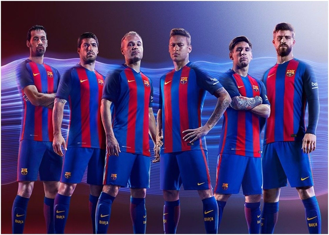 The story behind FC Barcelona's famous blue and red jerseys