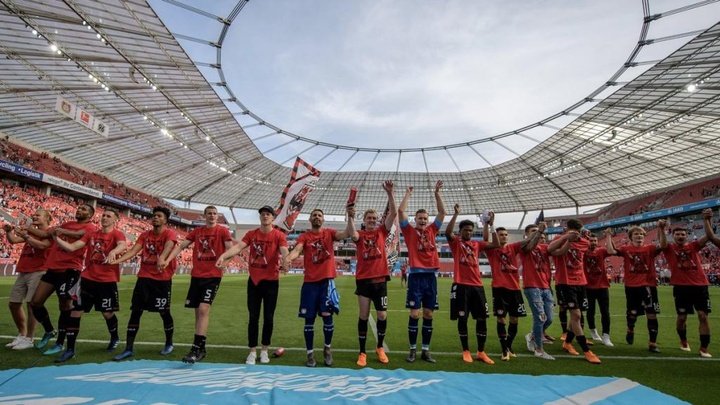 El Bayer Leverkusen echa el cierre con su vuelta a Europa