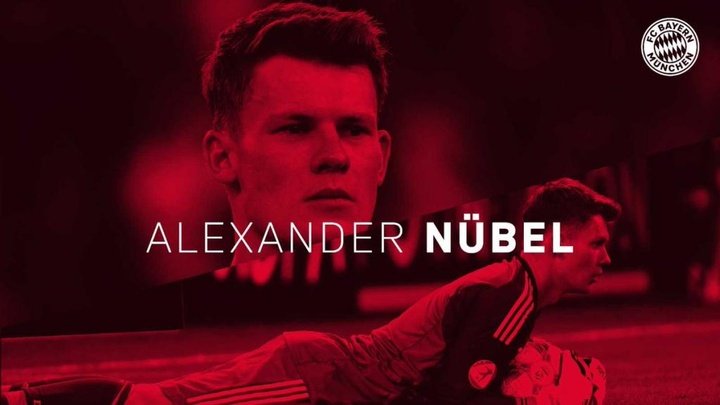 OFFICIAL: Bayern sign Alexander Nubel for next season
