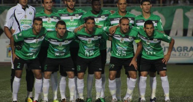 El Bejaia argelino es uno de los equipos del país africano que avanza a octavos de final. MOBejaia