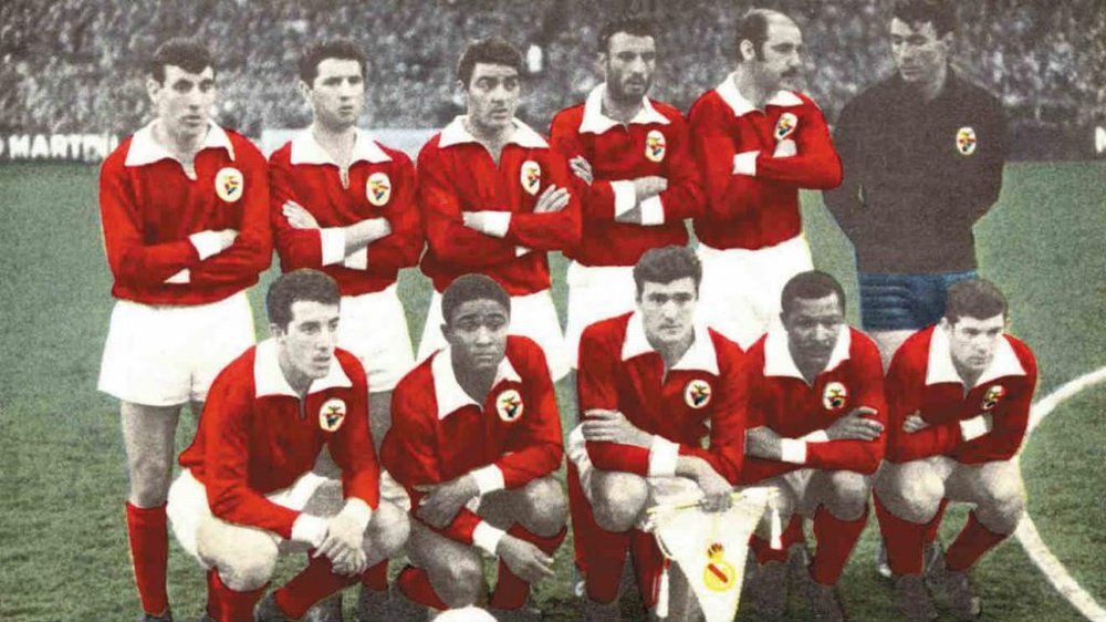 El Benfica de los primeros de los 60 era el gran dominador del panorama mundial. SLBenfica