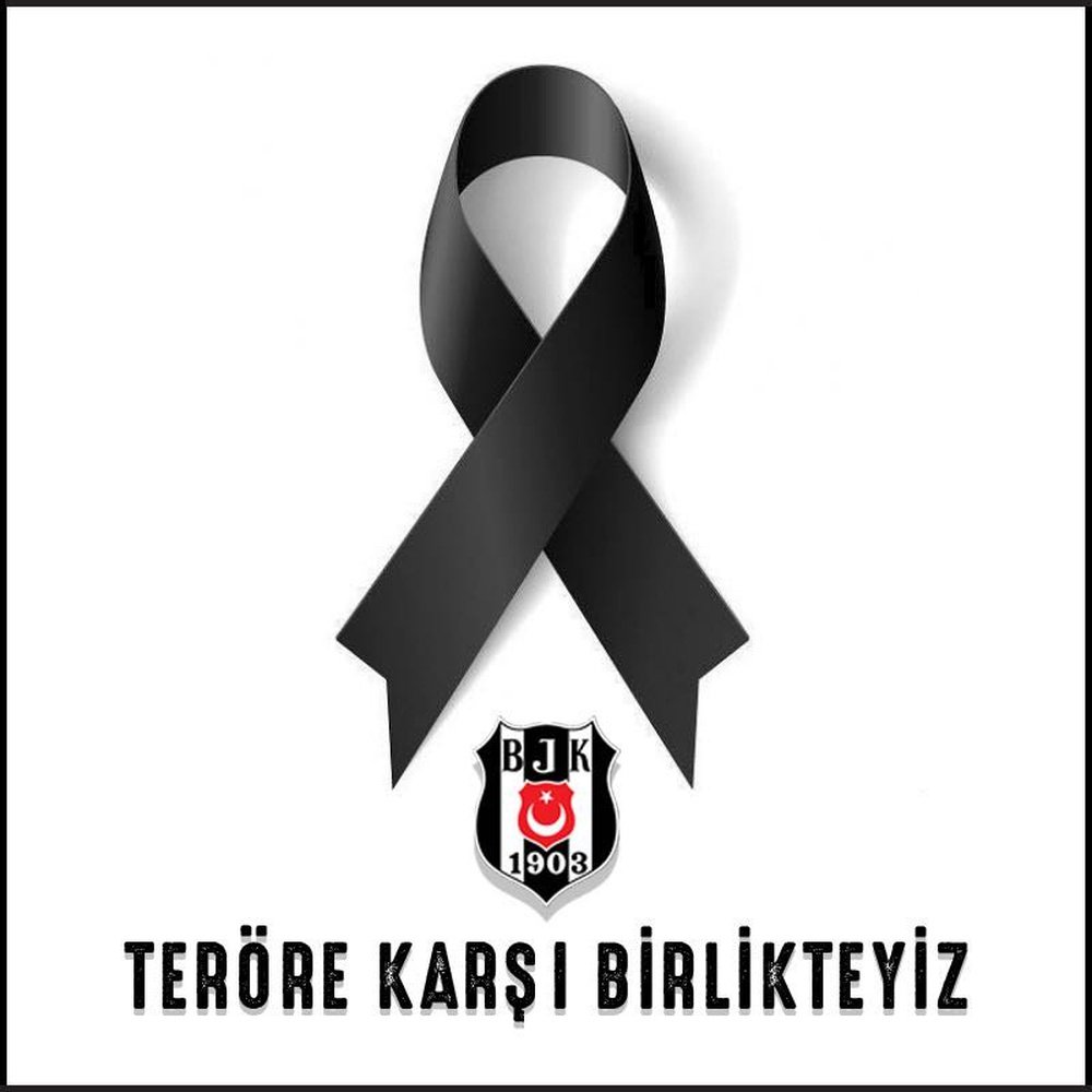 Le club de la capital a présenté ses condoléances. BesiktasJK
