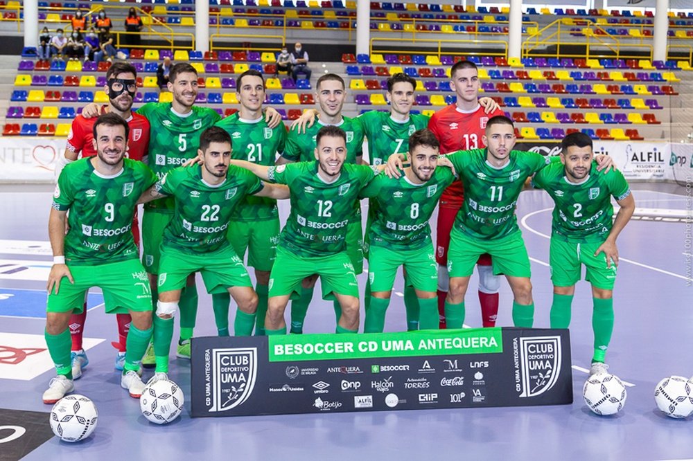 El BeSoccer CD UMA Antequera recibirá al Atlético Mengíbar. BeSoccerCDUMAAntequera