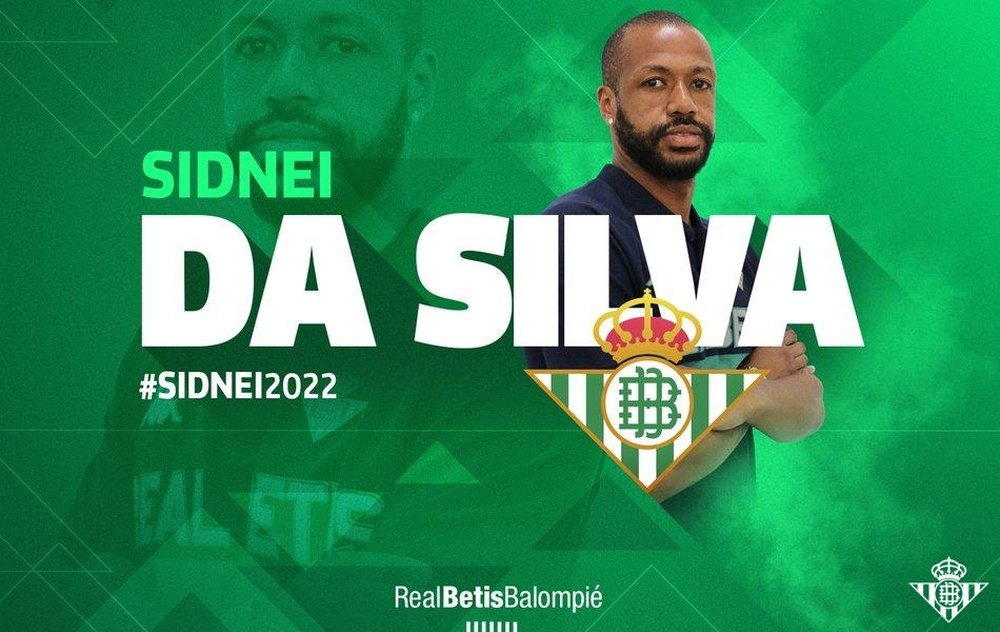 Sidnei has signed a four-year deal. RealBetis