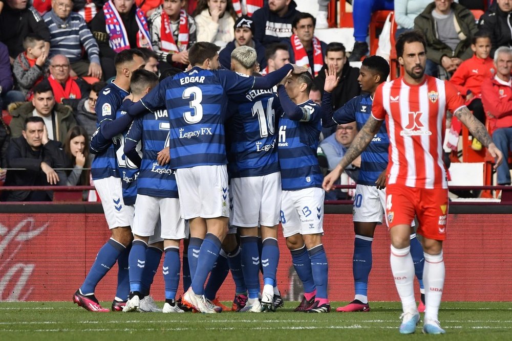 El Betis gana en Almería gracias a un gol de Andrés Guardado. LaLiga