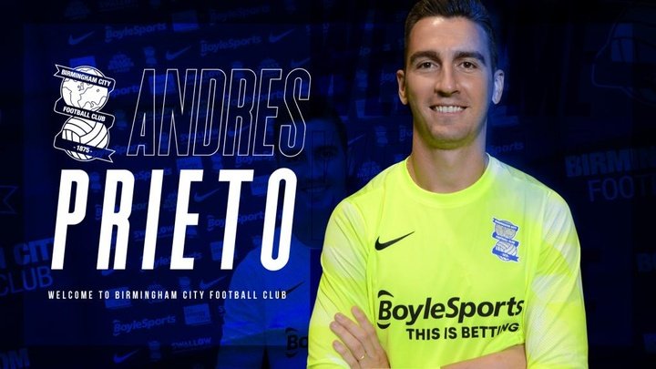 Andrés Prieto se separa del Espanyol y ficha por el Birmingham