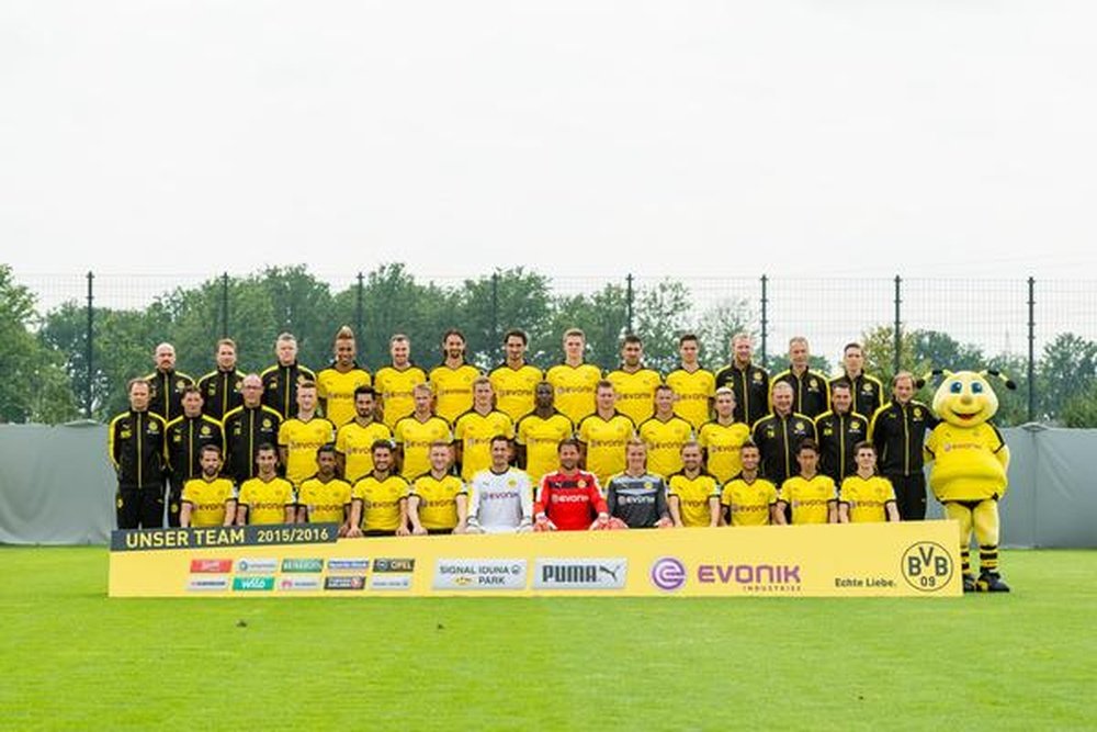 El Borussia Dortmund sale airoso del sorteo de la Europa League. Twitter