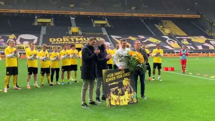 Une légende du Borussia Dortmund s'en va : adieu Piszczek