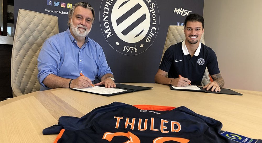 El central brasileño ha firmado hasta el final de la temporada 2021-22. MHSCFOOT