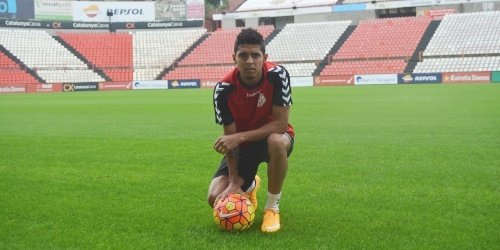 Rafael Pernao se entrena a prueba con el Nàstic