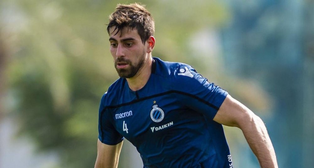 El Brujas confirmó la salida de Luan Peres. Twitter/ClubBrugge