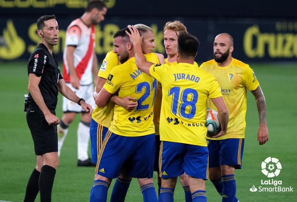 El Cádiz busca portero. LaLiga