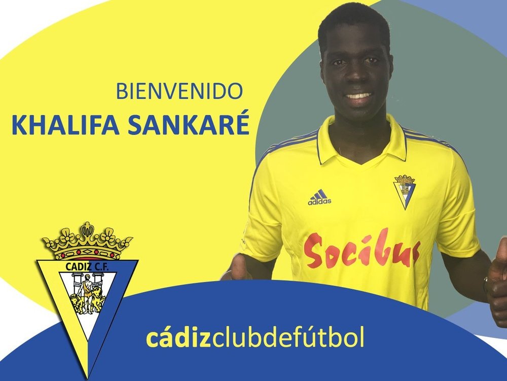 El senegalés ha firmado con el conjunto andaluz por una temporada con opción a otra. Cádiz