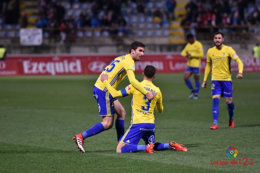 El Cádiz se impuso a domicilio ante la Cultural Leonesa en la Jornada 31 de Segunda División. LaLiga