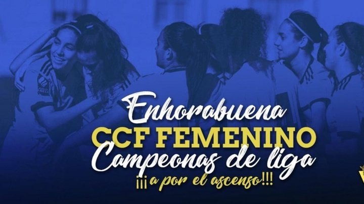 El Cádiz Femenino ya es campeón de Liga y luchará por el ascenso