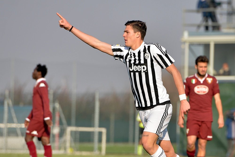 Andrea Favilli volverá a la Juve. JuventusFC