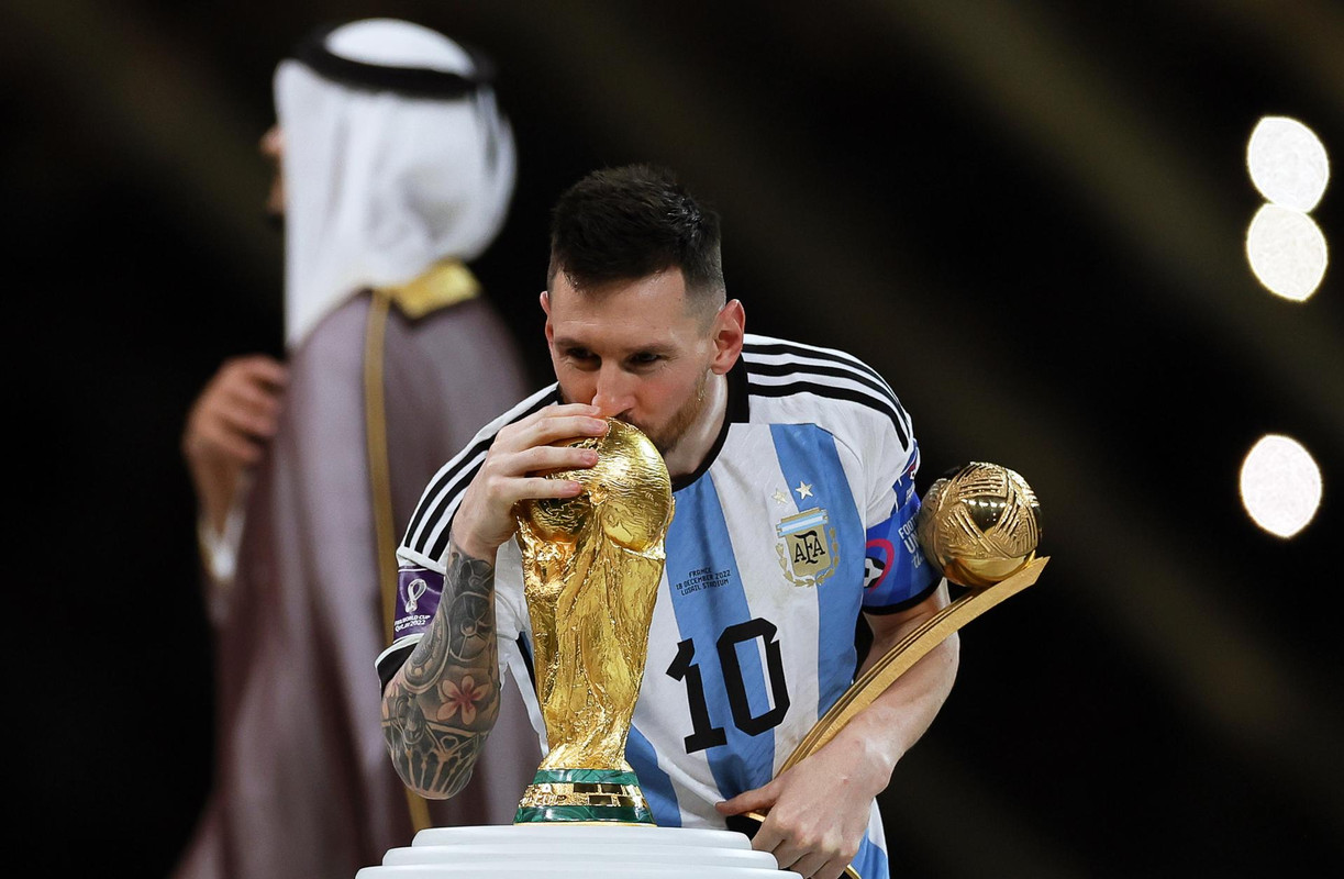 Messi habló por primera vez tras ganar el Mundial