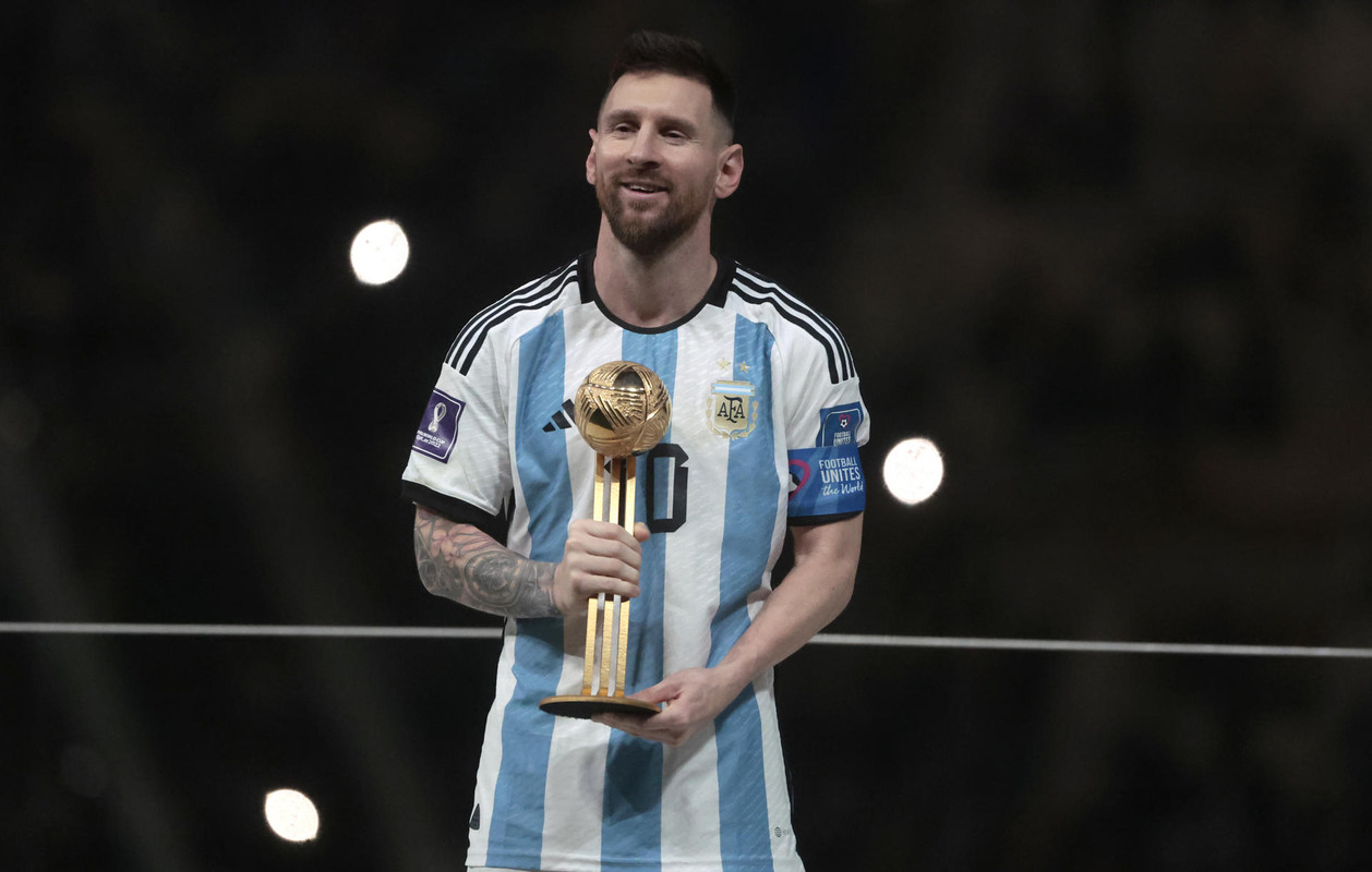 Messi, mejor jugador del Mundial de Catar