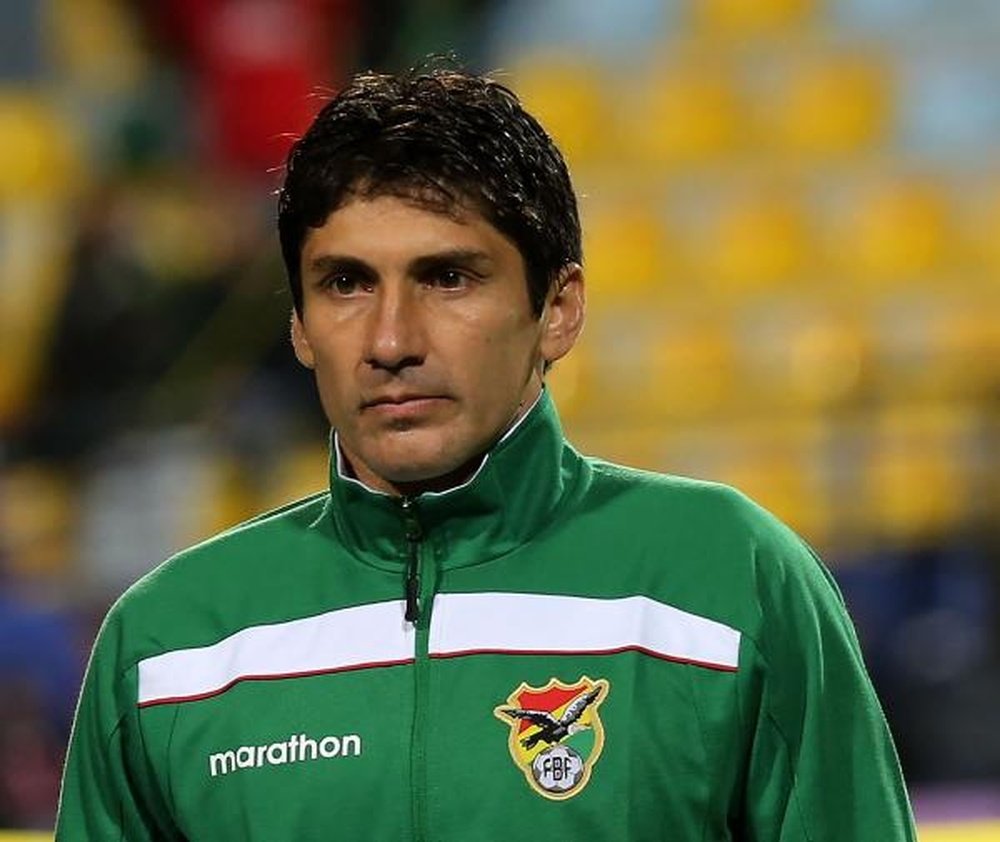 El capitán de la selección de fútbol de Bolivia, Ronald Raldes. Twitter