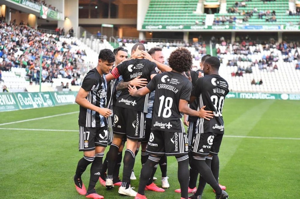 'Play off' de ascenso de Segunda B y Tercera. Twitter/fccartagena