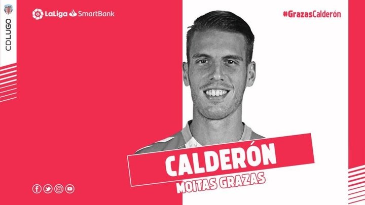 Carlos Calderón deja el Lugo sin debutar