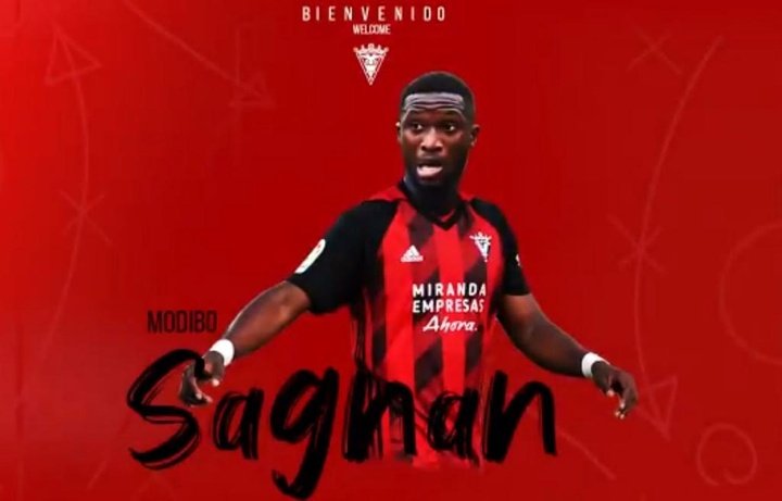 Modibo Sagnan ya es jugador del Mirandés