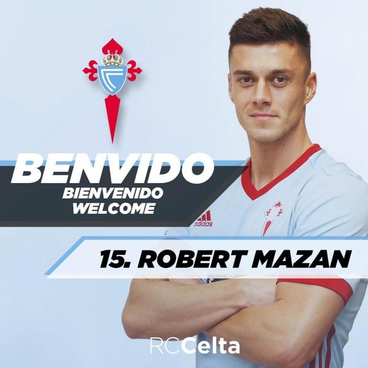 Officiel : Le Celta Vigo recrute Robert Mazan