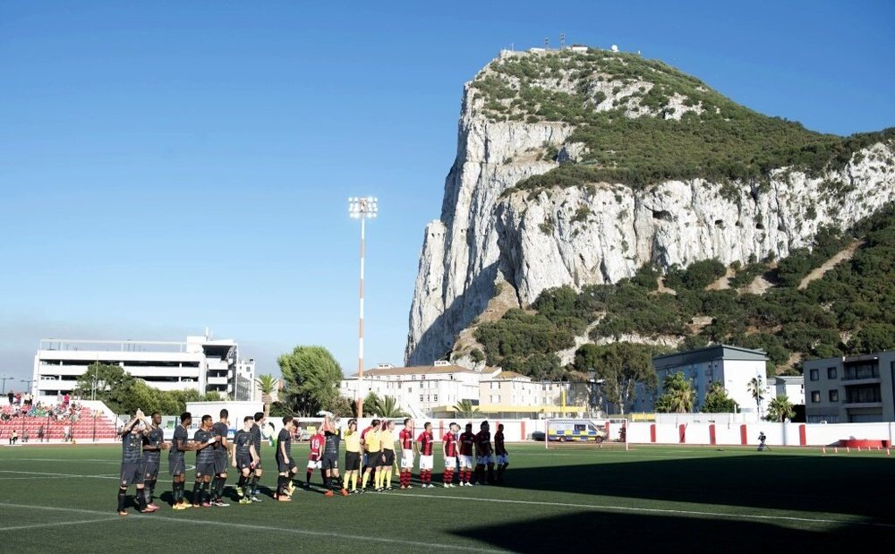 Le Celtic Glasgow a été battu 1-0 à l'aller par Lincoln (Gibraltar). AFP