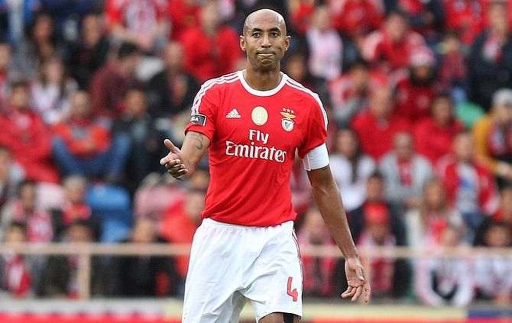 Luisao ha estado apartado de los terrenos de juego durante cinco meses. SLBenfica