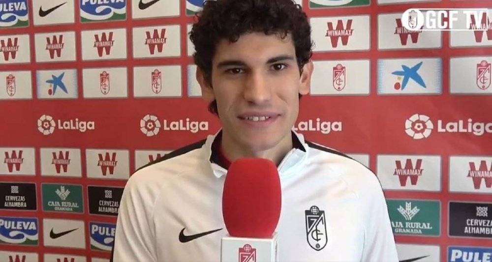 Vallejo llega al Granada en calidad de cedido. GranadaCF