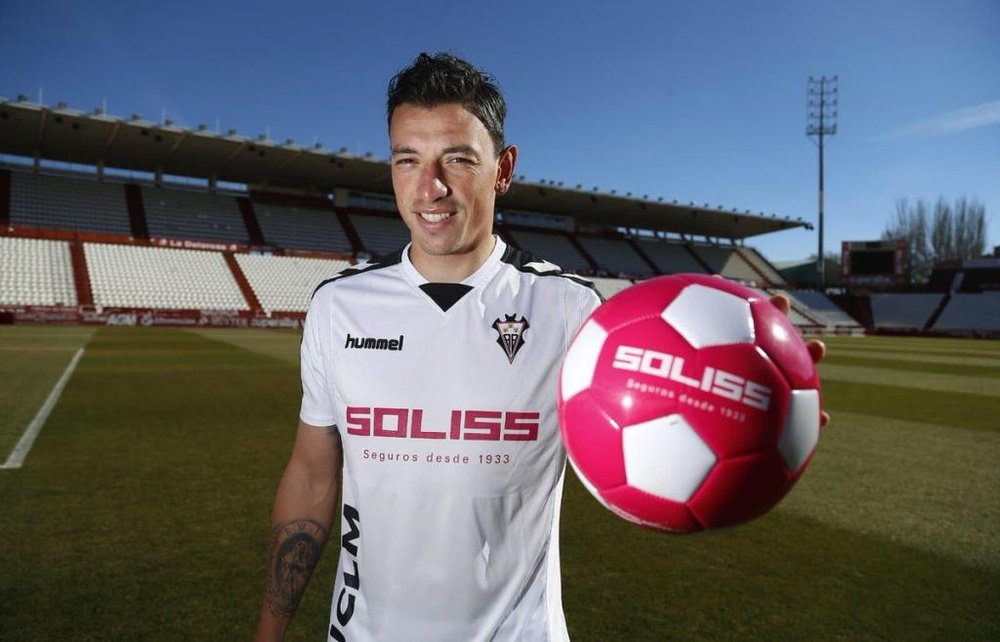 Gorosito regresó nueve meses después. AlbaceteBalompié
