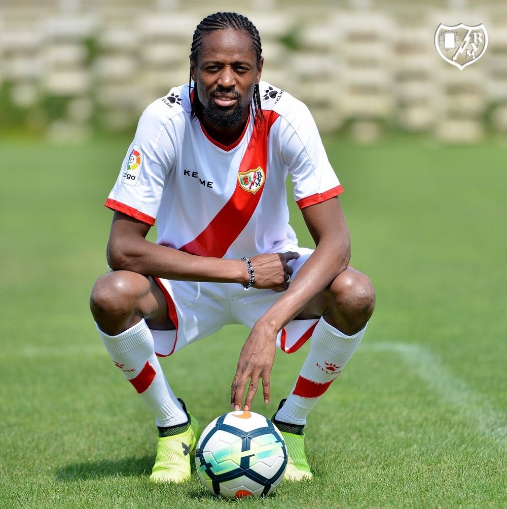 El central senegalés regresó el pasado verano. RayoVallecano