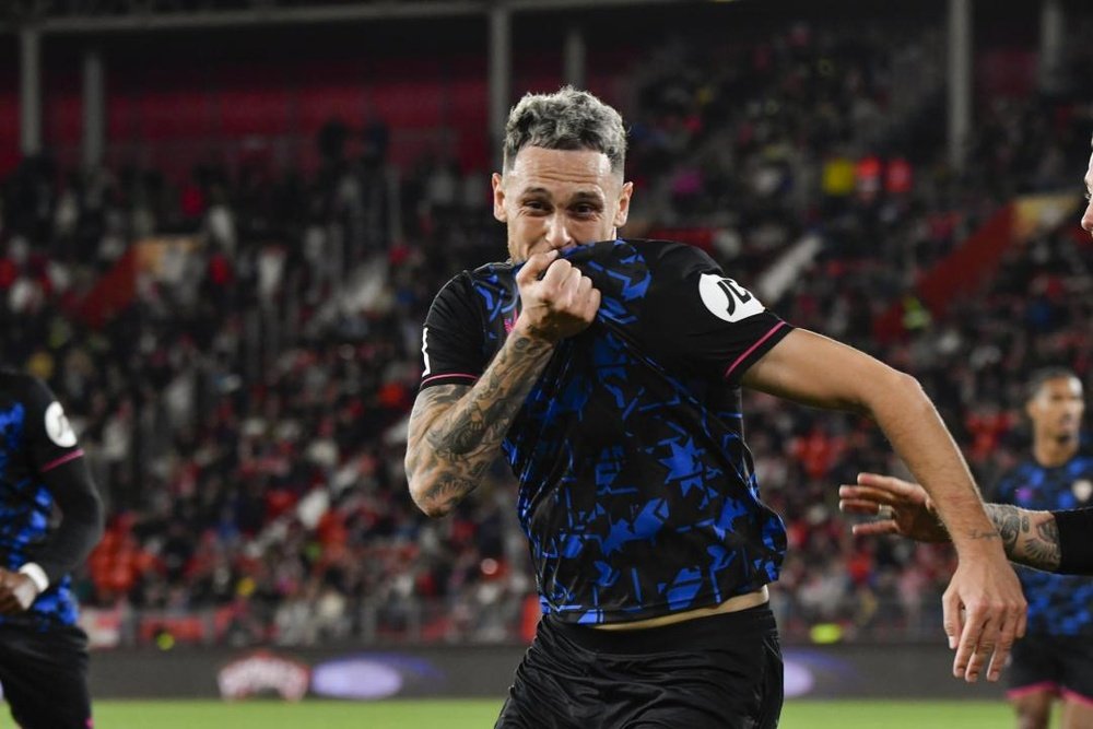 Ocampos played a key role in Monday's encounter. EFE
