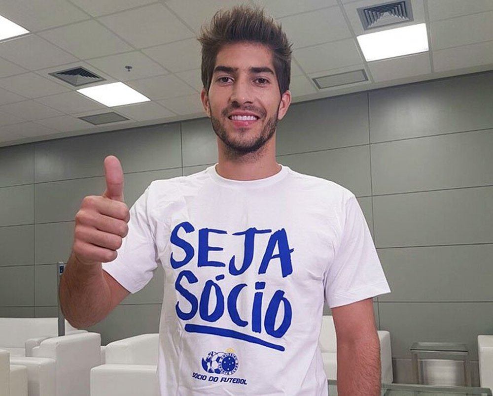Lucas Silva diz adeus a sua etapa europeia. Cruzeiro