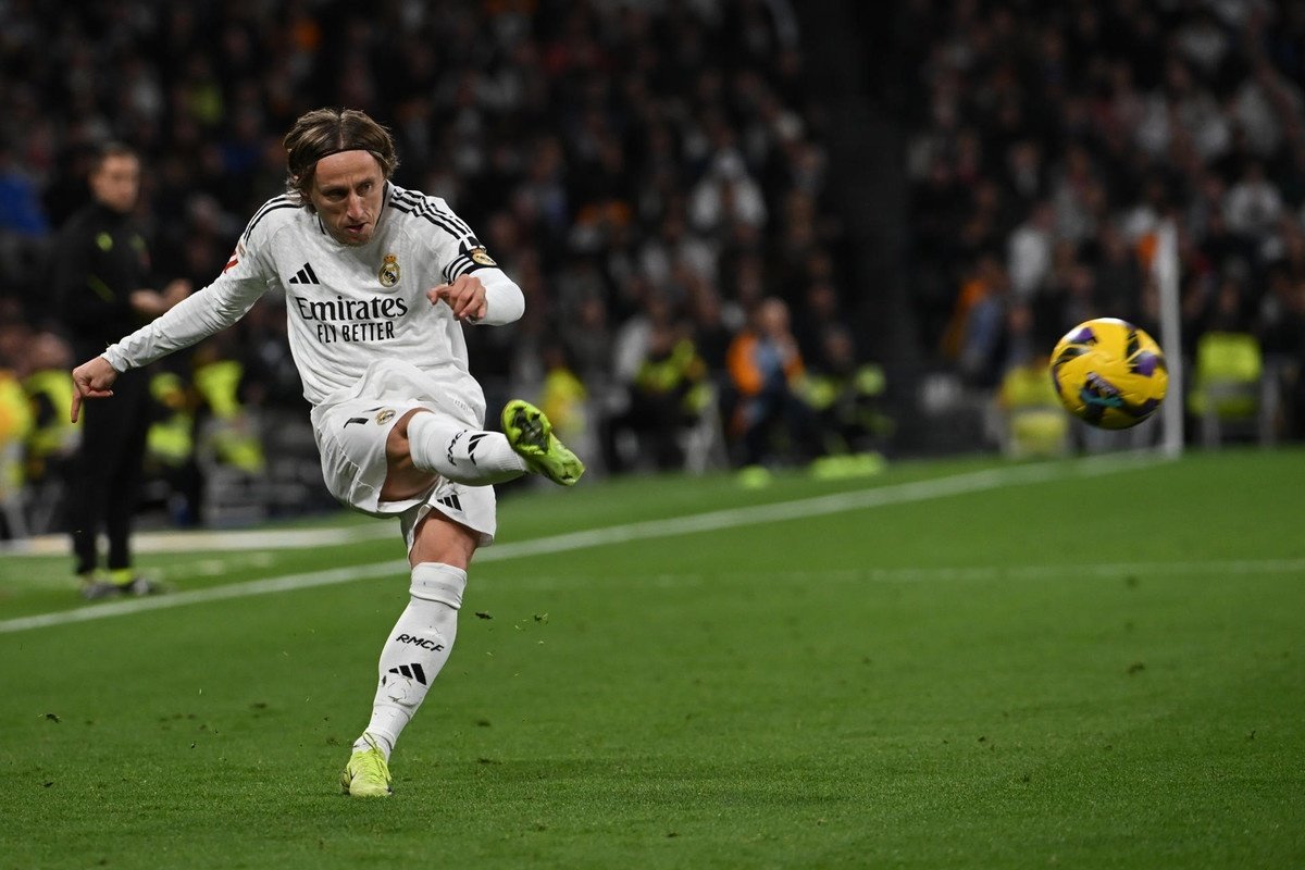 Mendy e Modric são as novidades de Ancelotti