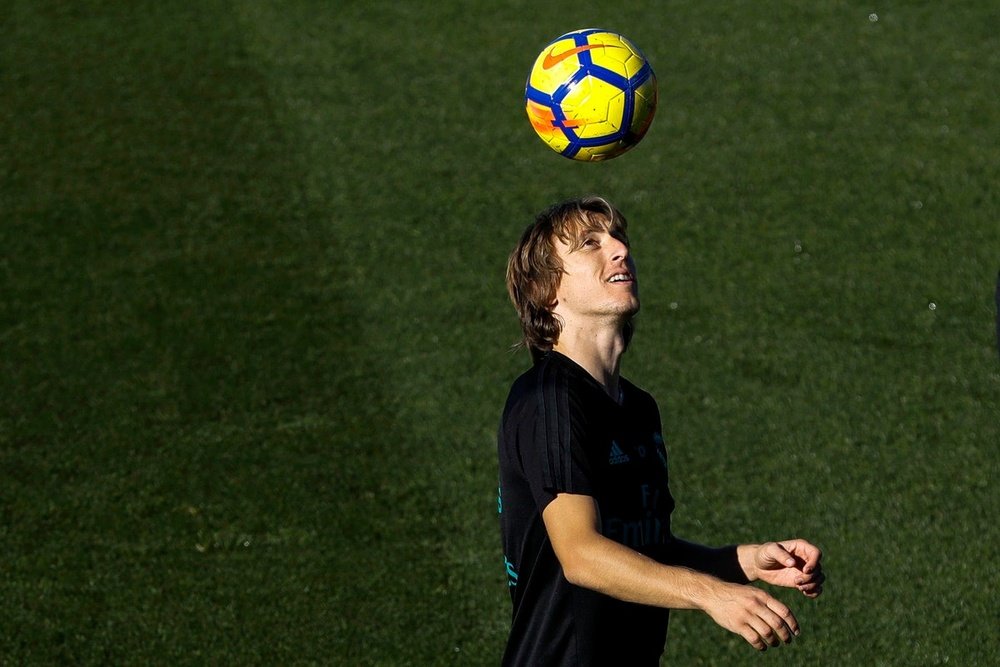 Modric has been a key figure for Real Madrid for over a decade. EFE