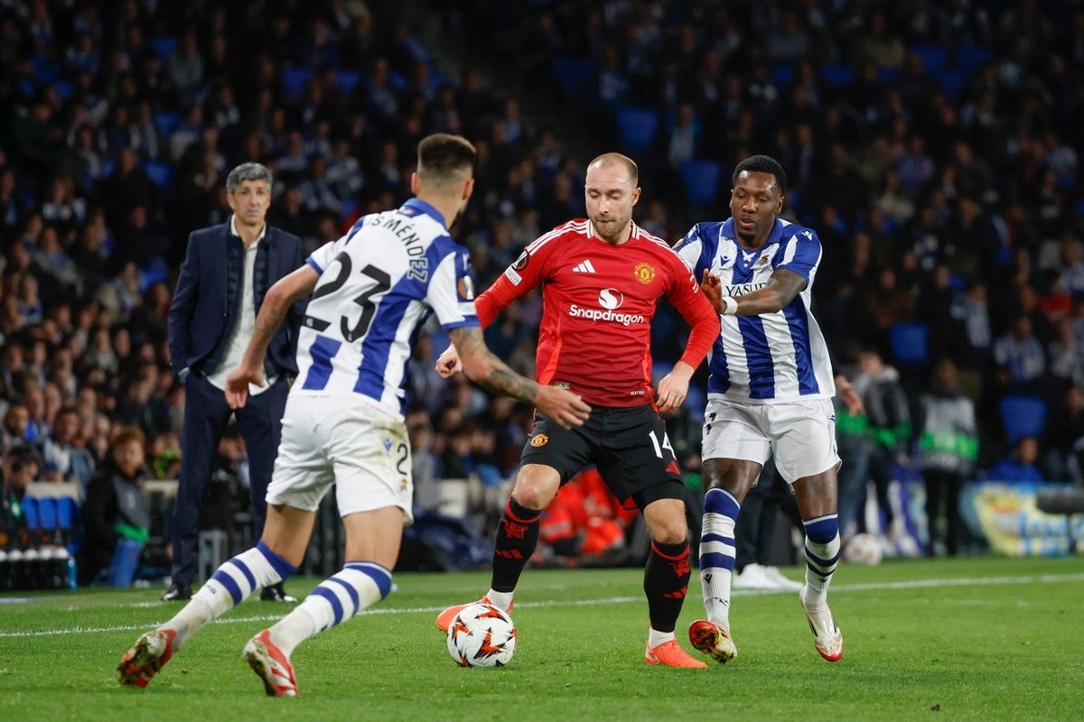 Eriksen acknowledges high stakes for Man Utd's European hopes