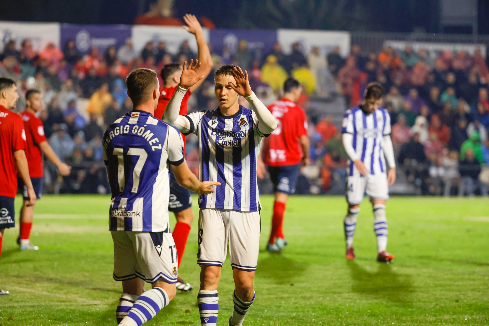 La Real se carga de moral